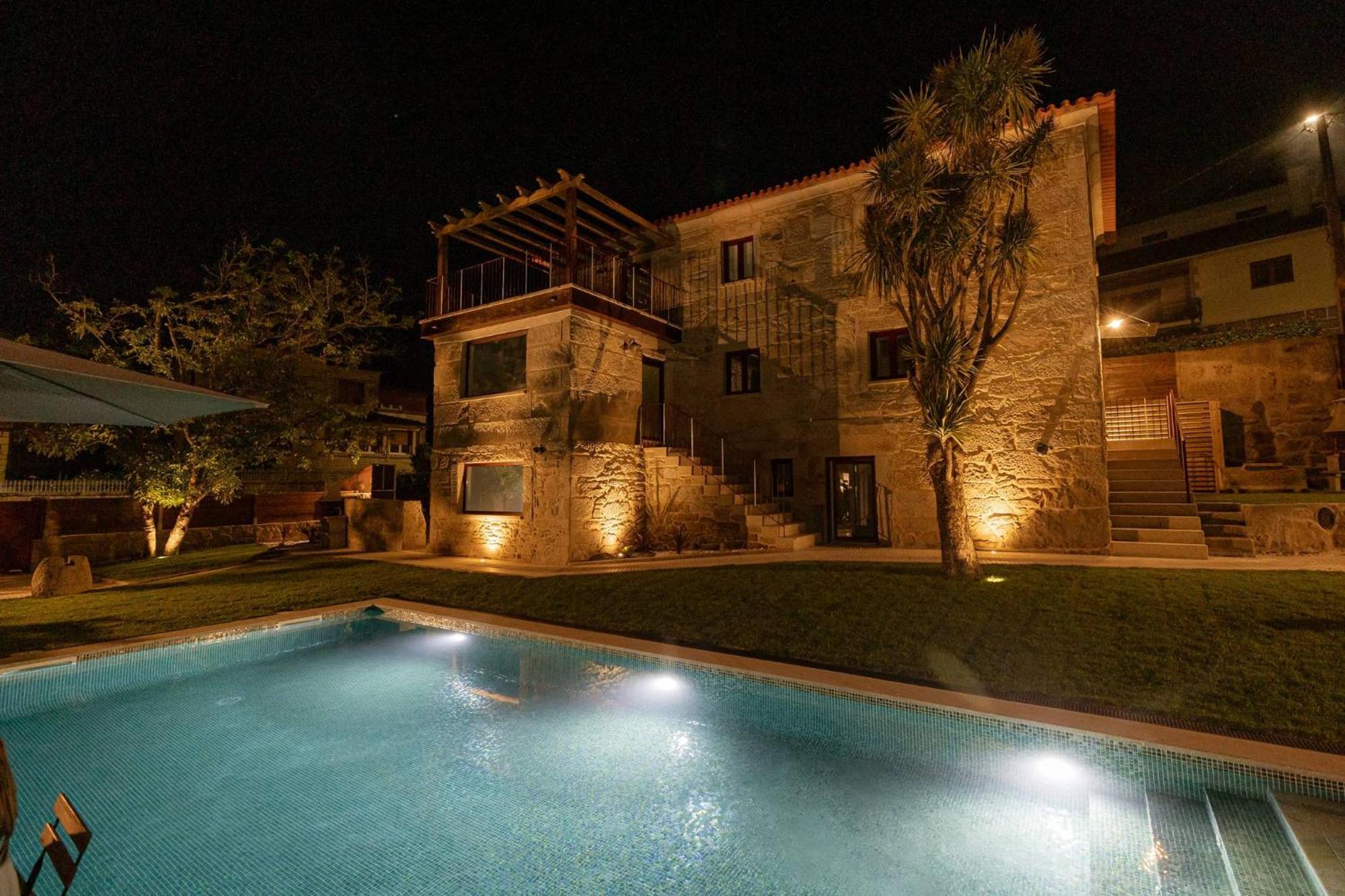Cruzeiros Guest House, Piscina, Jacuzi, Grupos Tangil Exteriör bild