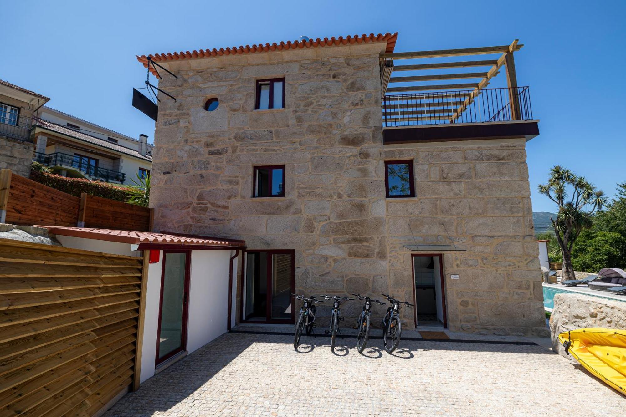Cruzeiros Guest House, Piscina, Jacuzi, Grupos Tangil Exteriör bild