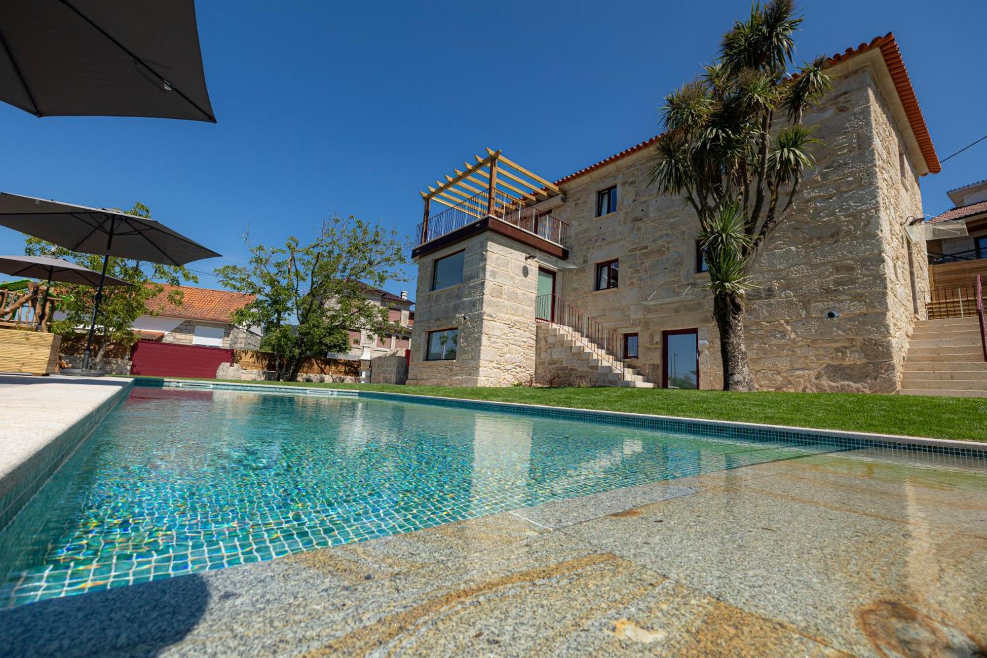 Cruzeiros Guest House, Piscina, Jacuzi, Grupos Tangil Exteriör bild