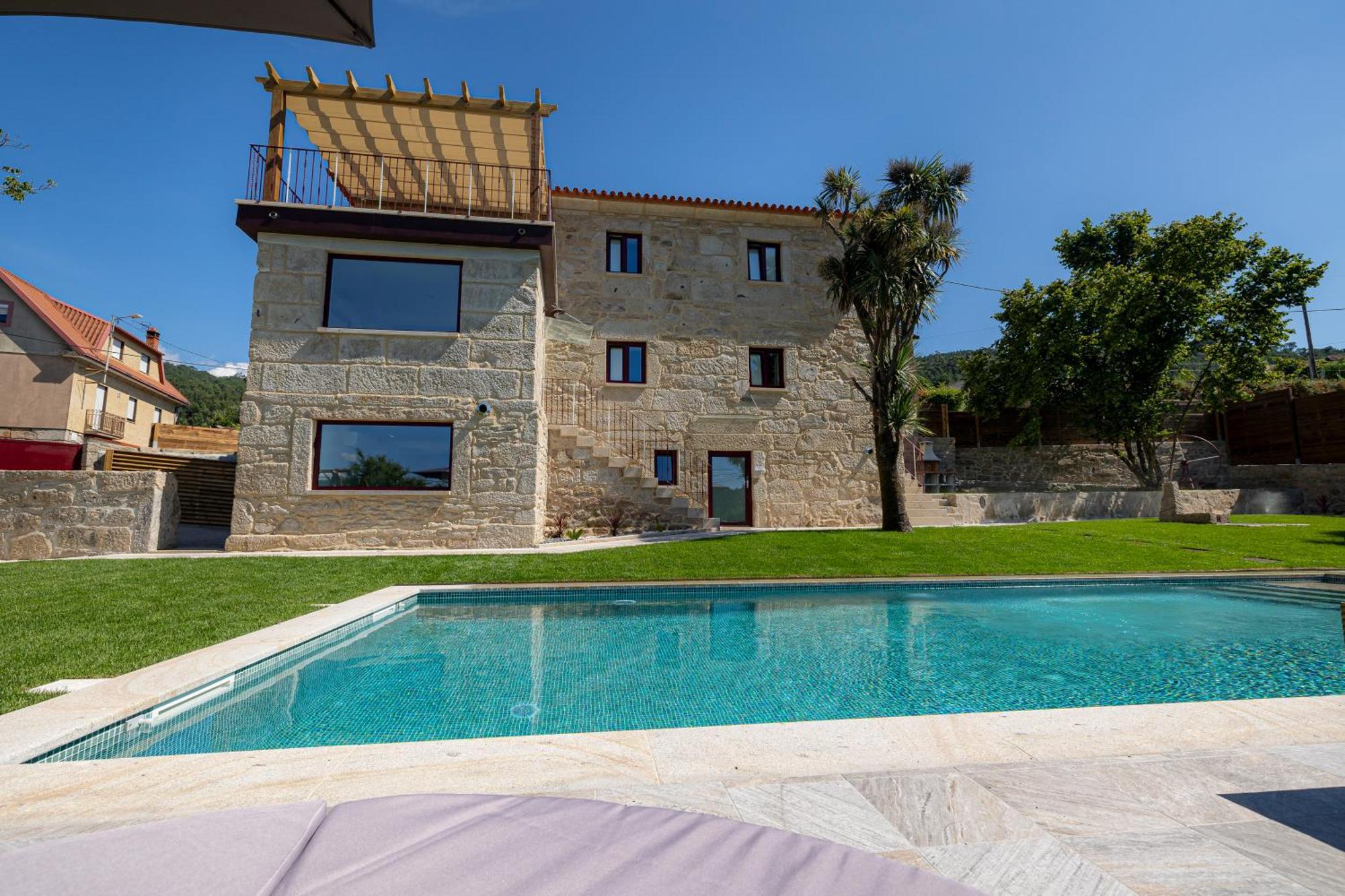 Cruzeiros Guest House, Piscina, Jacuzi, Grupos Tangil Exteriör bild