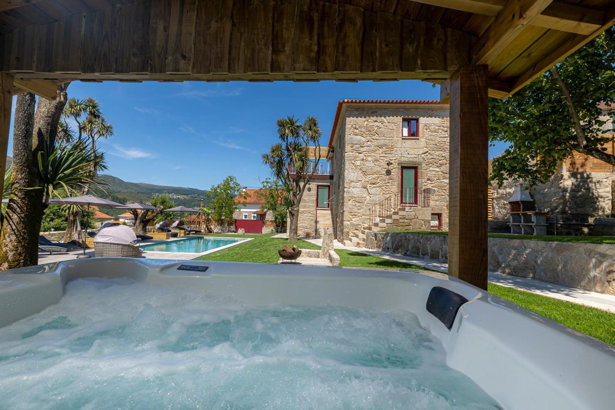 Cruzeiros Guest House, Piscina, Jacuzi, Grupos Tangil Exteriör bild