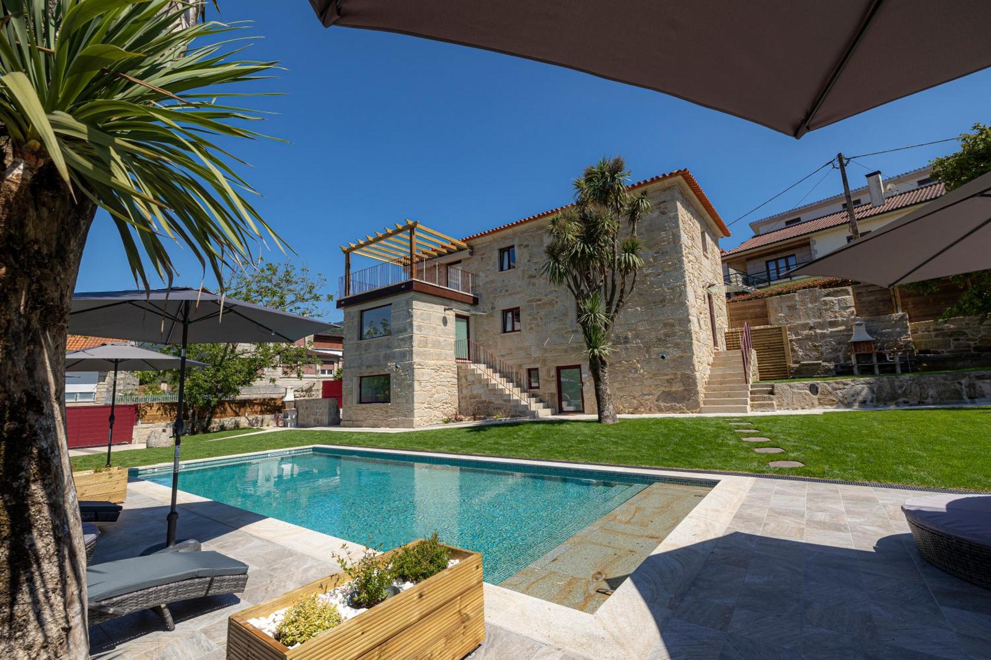 Cruzeiros Guest House, Piscina, Jacuzi, Grupos Tangil Exteriör bild